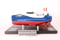 customized model of 30m fishing boat-trawler